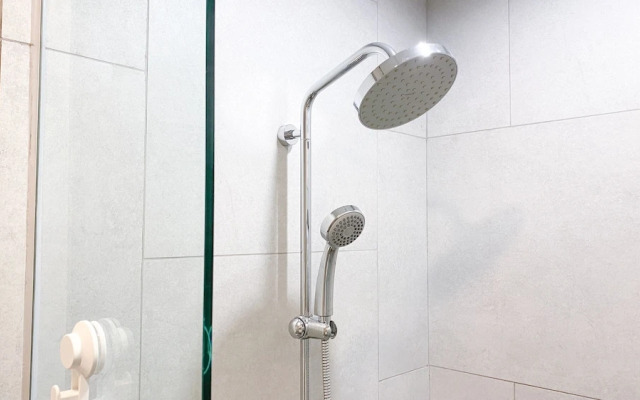 Minimalist And Comfort 1Br Menara Jakarta Kemayoran Apartment