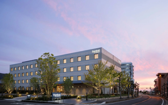 Fairfield by Marriott Hyogo Awaji Fukura – Outside – Minamiawaji