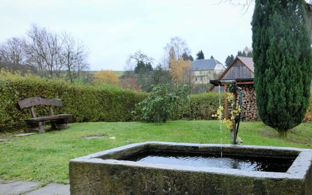 Apartment With Garden in Sebnitz