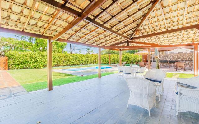 GB69 Excelente Casa 4/4 a 400m da Praia