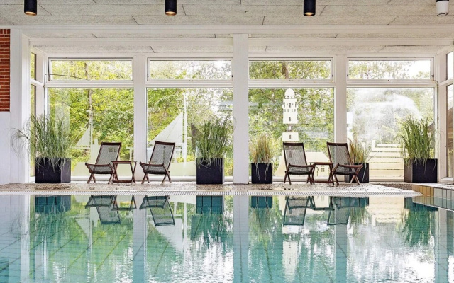 6 Person Holiday Park Home in Gilleleje