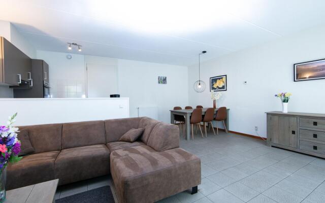 Pleasant Holiday Home With Terrace