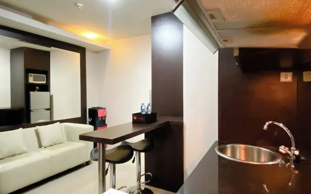 Spacious And Restful 1Br Tamansari Semanggi Apartment