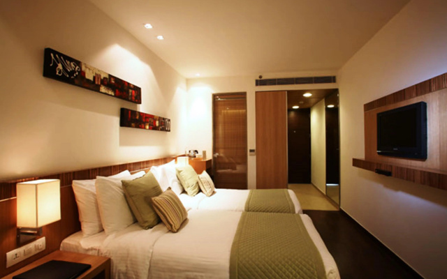 Shervani Hotel Nehru Place – Guest Rooms – Delhi
