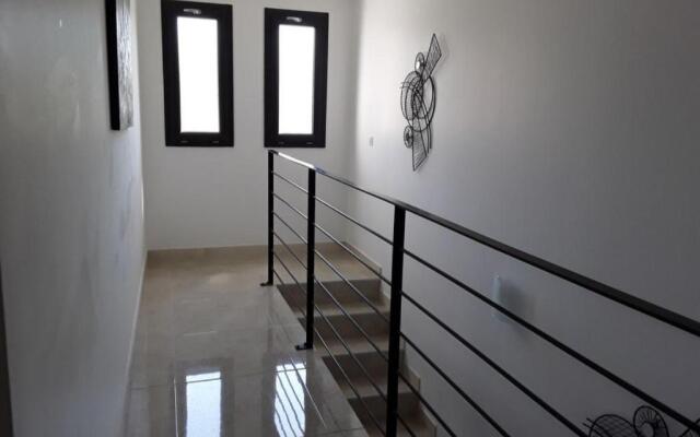 Villa en bord de plage