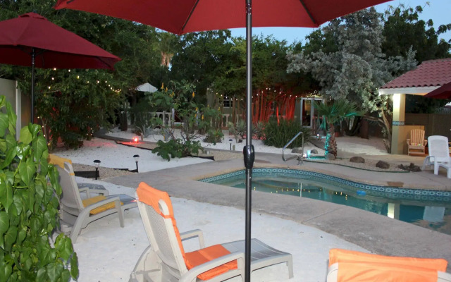 Nature Aruba Deluxe Apartments
