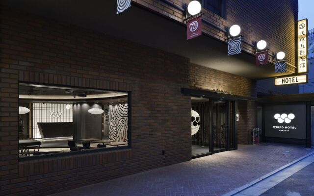 Wired Hotel Asakusa