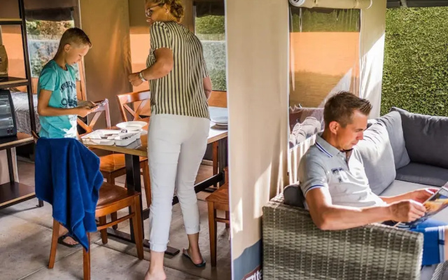 Safari Tent in Begur Near Platja Fonda Beach