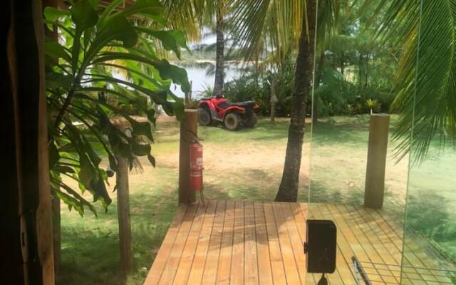 Pôr do Sol Eco Suítes