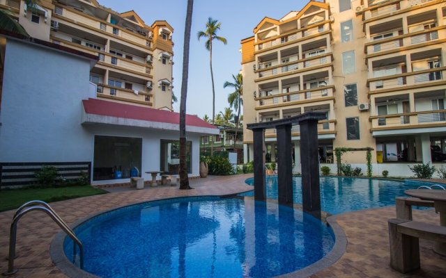 OYO 12953 Home Pool View 2BHK Arpora