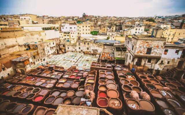 Room in Guest Room - Charming Riad Ouliya in Fès With Authentic Moroccan Design