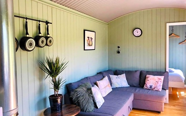 Mid Wales Luxury Huts