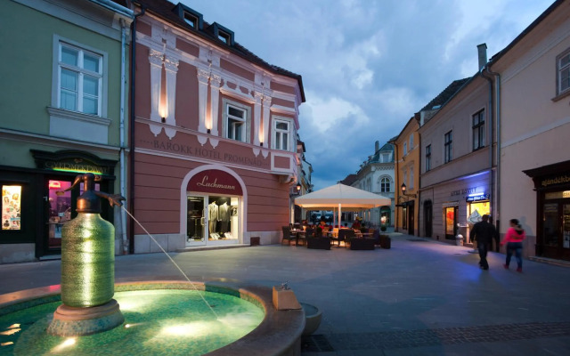 Barokk Hotel Promenád Gyor