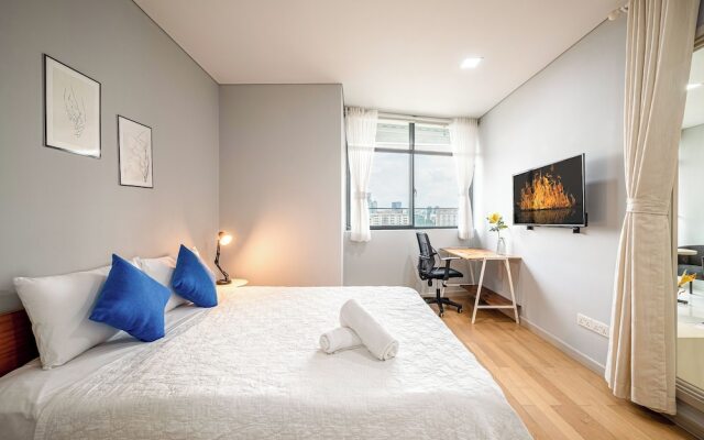 An Corner City Garden High Class Condo