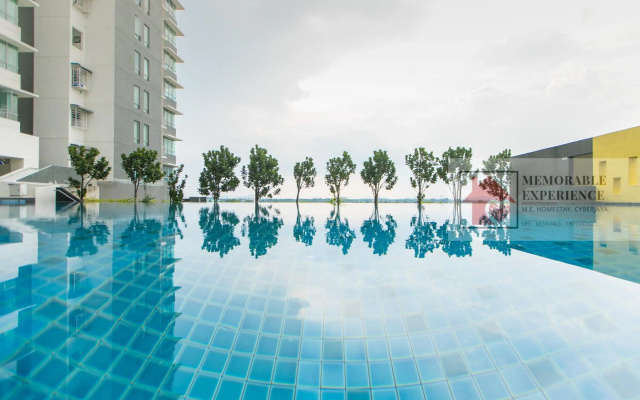 Express Check-in Deluxe Cozy Studio for 1-2Pax WIFI Indoor Carpark TV Fridge Washing Machine – Pool – Putrajaya