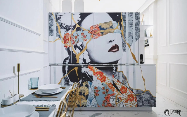 Suite Kintsugi By Justine Apartments Apartamento Turistico En Madrid Rio