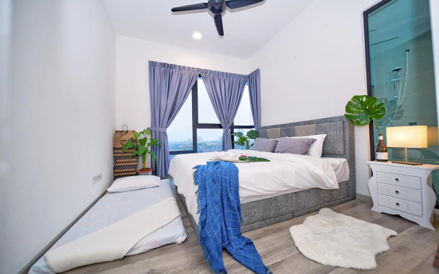 Homybed Southkey Mosaic Homestay