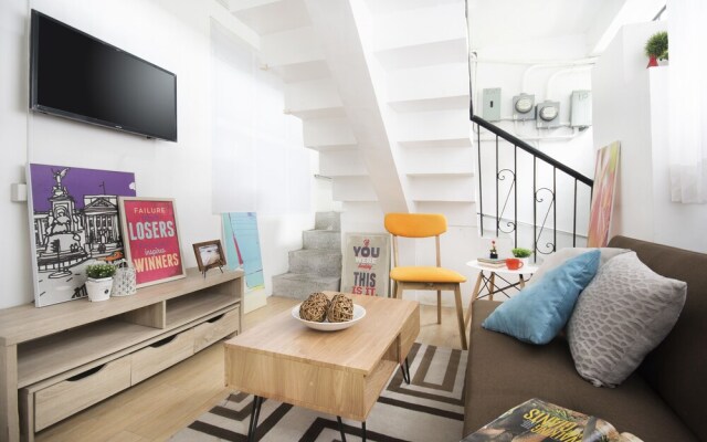 Poblacion Makati House: Room 12