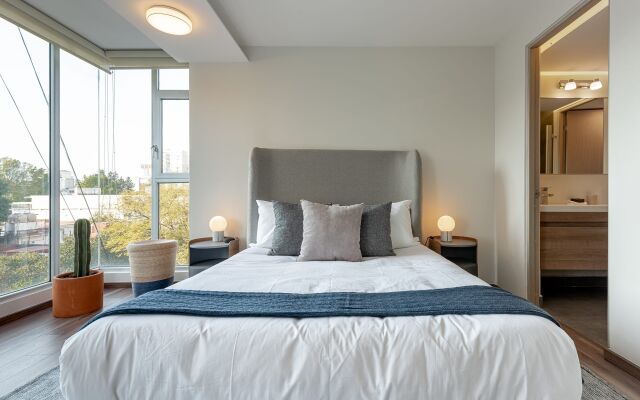 Casai Polanco | 2BR | Stylish Flat