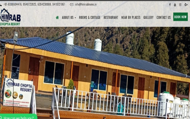 Chopta Himrab Resort
