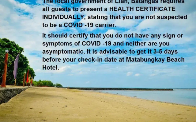 Matabungkay Beach Hotel