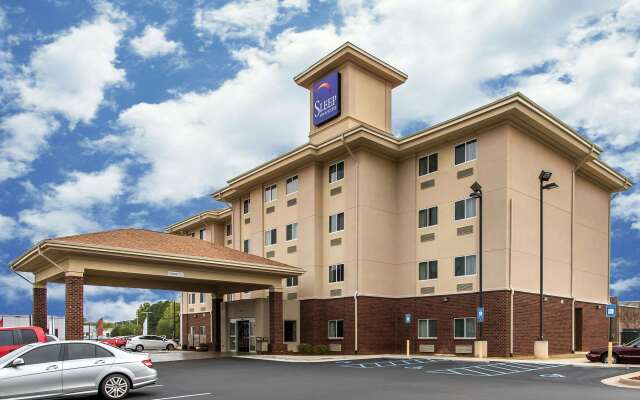 Sleep Inn & Suites Huntsville near U.S. Space & Rocket Center