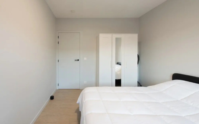 Apartment on Belgian Coast With Sea Views