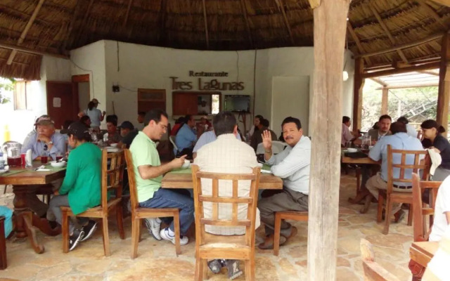 Tres Lagunas, Selva Lacandona