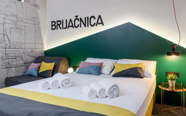 Swanky bed&breakfast