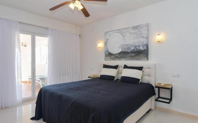 Villa la perla Moraira in Cumbre del sol Benitachell