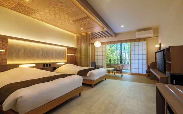 Western Style Twin Suigetsu no Sho room (트윈 침대 2개) 사진 1