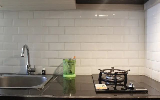 Bright & Stylish 2BR at Gateway Pasteur Apartment