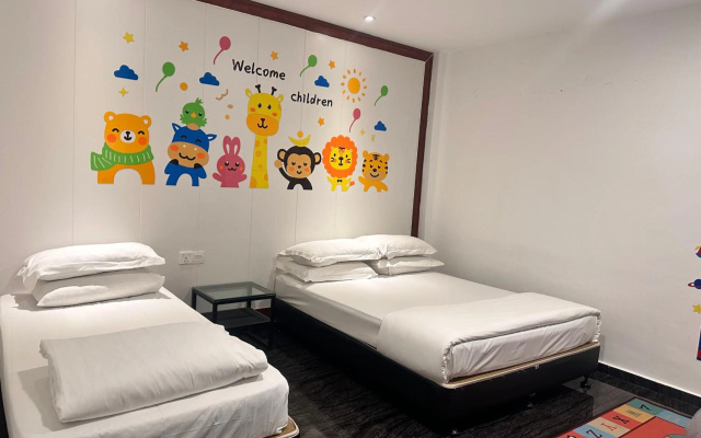 M Design Hotel @ Taman Pertama – Guest Rooms – Kuala Lumpur