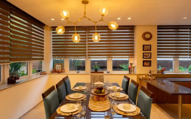 ELIVAAS Dahlia 4BHK Luxury Villa with Private pool, Goa