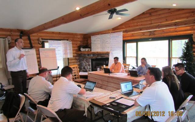 Cedar Lodge and Settlement