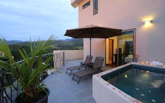 Luxury Sky Penthouses 3-6BR Condo-Hotel at Oceano Jaco