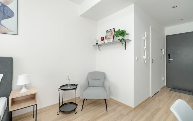 Studio in Poznan Center by Renters