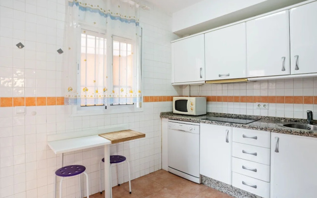 Leisurely Apartment in Lepe With Swimming Pool