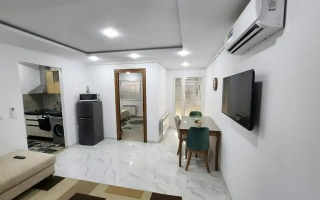 Elegant Furnished S1 With Security in Ariana - Tunisia