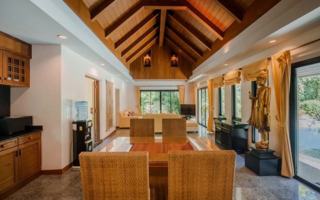 Solas Pool Villa in Nai Harn
