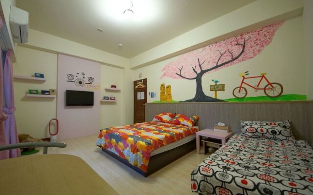 台東愛格斯 Egg's Jump B&B Bike Tour