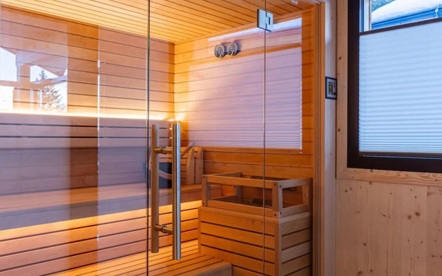 Beautiful Chalet With Balcony