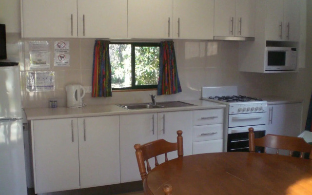 Mallacoota's Shady Gully Caravan Park