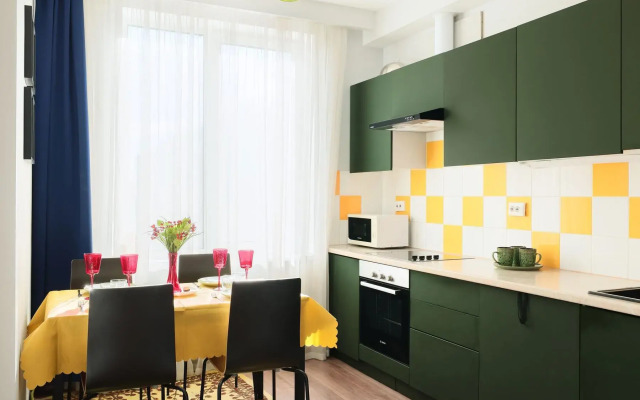 Веста на Красуцкого 3к2