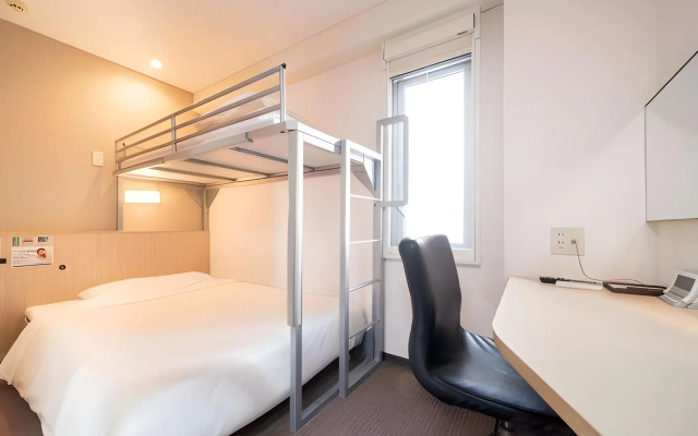 Super Hotel JR Fujiekimae Kinenkan – Guest Rooms – Fuji