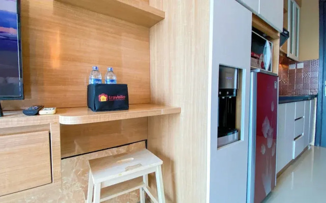 Cozy And Homey Studio Room At Gp Plaza Apartment