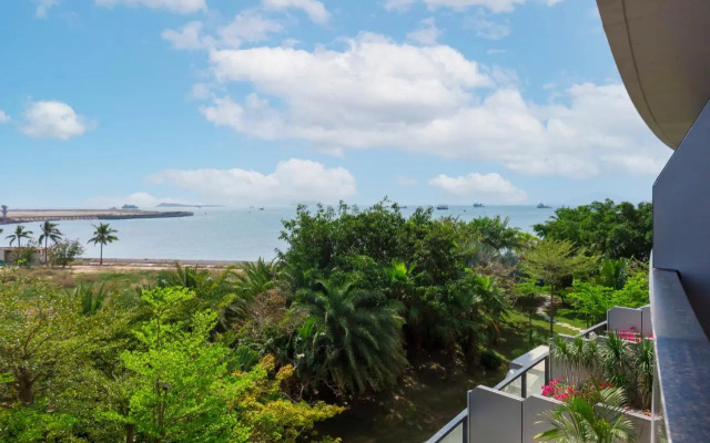 Sanya phoenix island yuejia holiday apartment