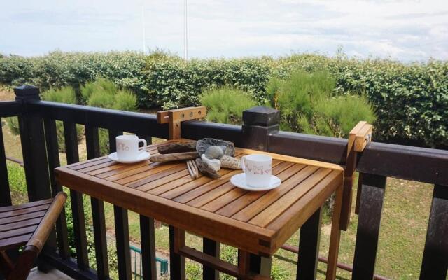 Appartement Merville-Franceville-Plage, 2 pièces, 4 personnes - FR-1-465-62