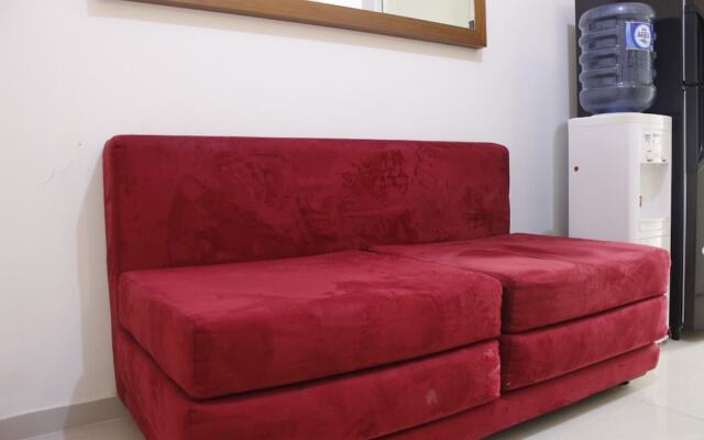 Comfortable 1BR Apartment at Parahyangan Residence near Unpar