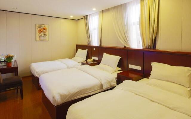 GreenTree Alliance Shanghai Railway Station QiuJiang Road Hotel